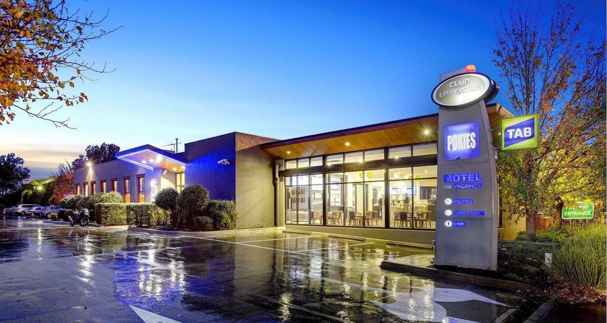 Club Laverton Eksteriør bilde